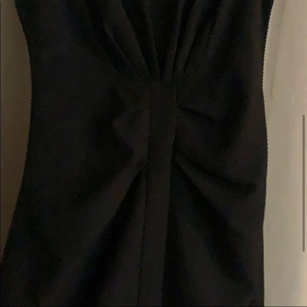 Zipper Back Mini Dress - Picture 4 of 4